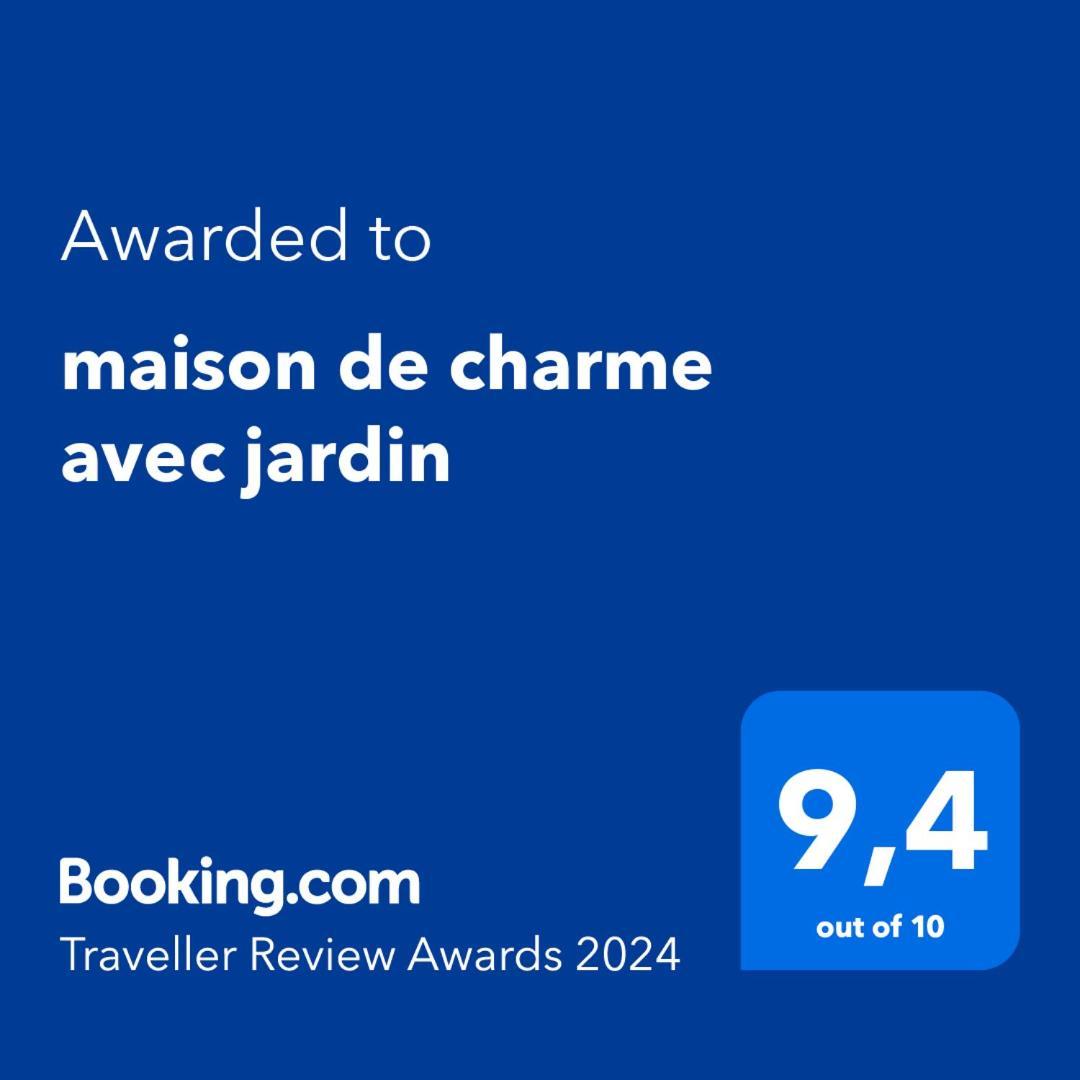 Maison De Charme Avec Jardin Cousance Exterior foto
